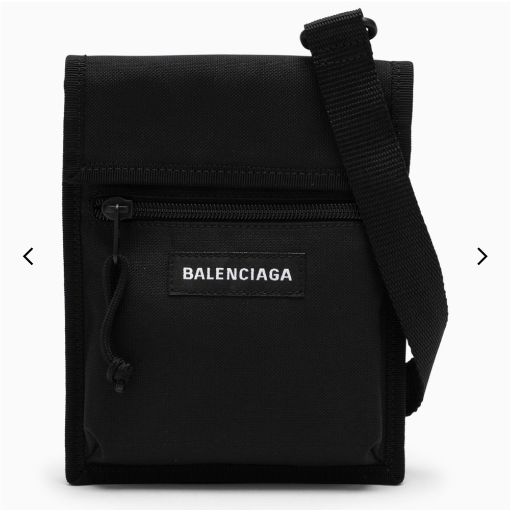 Balenciaga explore pouch bag